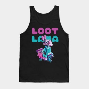 LOOT LAMA -L-O-V-E-> Tank Top